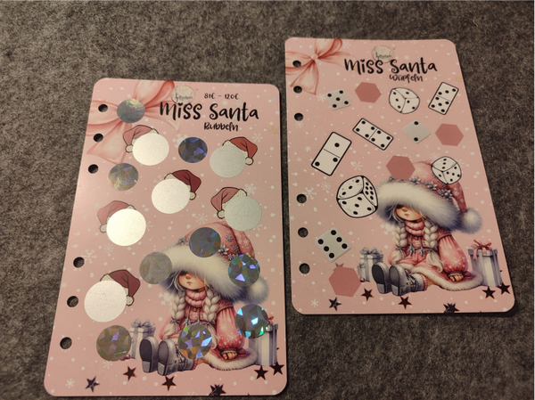 Einheftchallenge Miss Santa