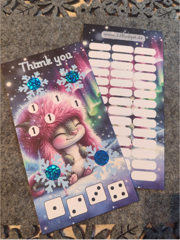 Thank you -  Winter-Drache