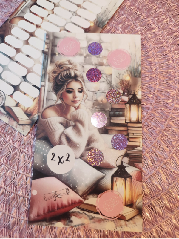 Büchermädchen - A6- Mix