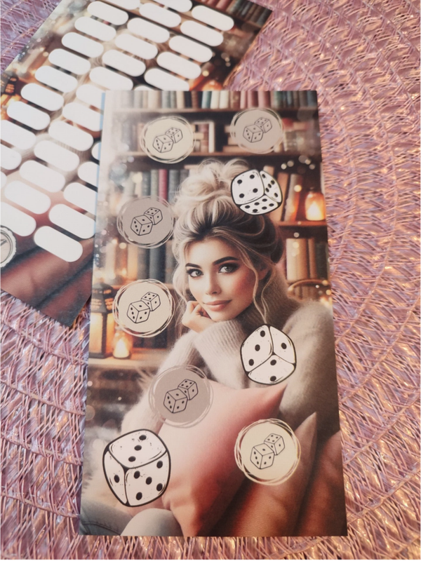 Büchermädchen - A6- Dice