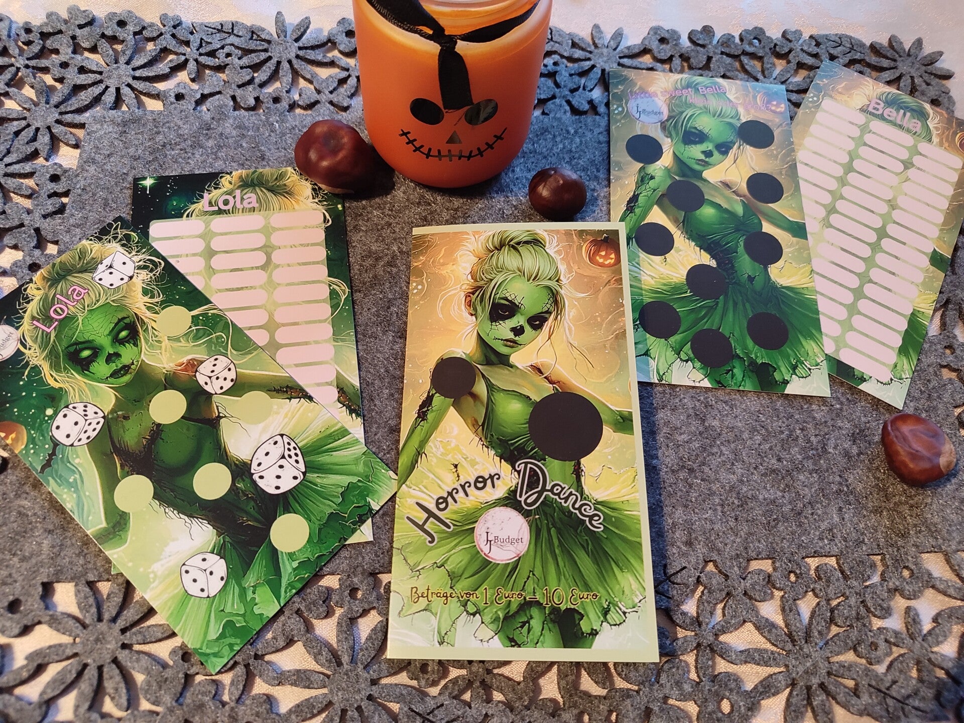 Set Horror Ballerina - Druckereiprodukt