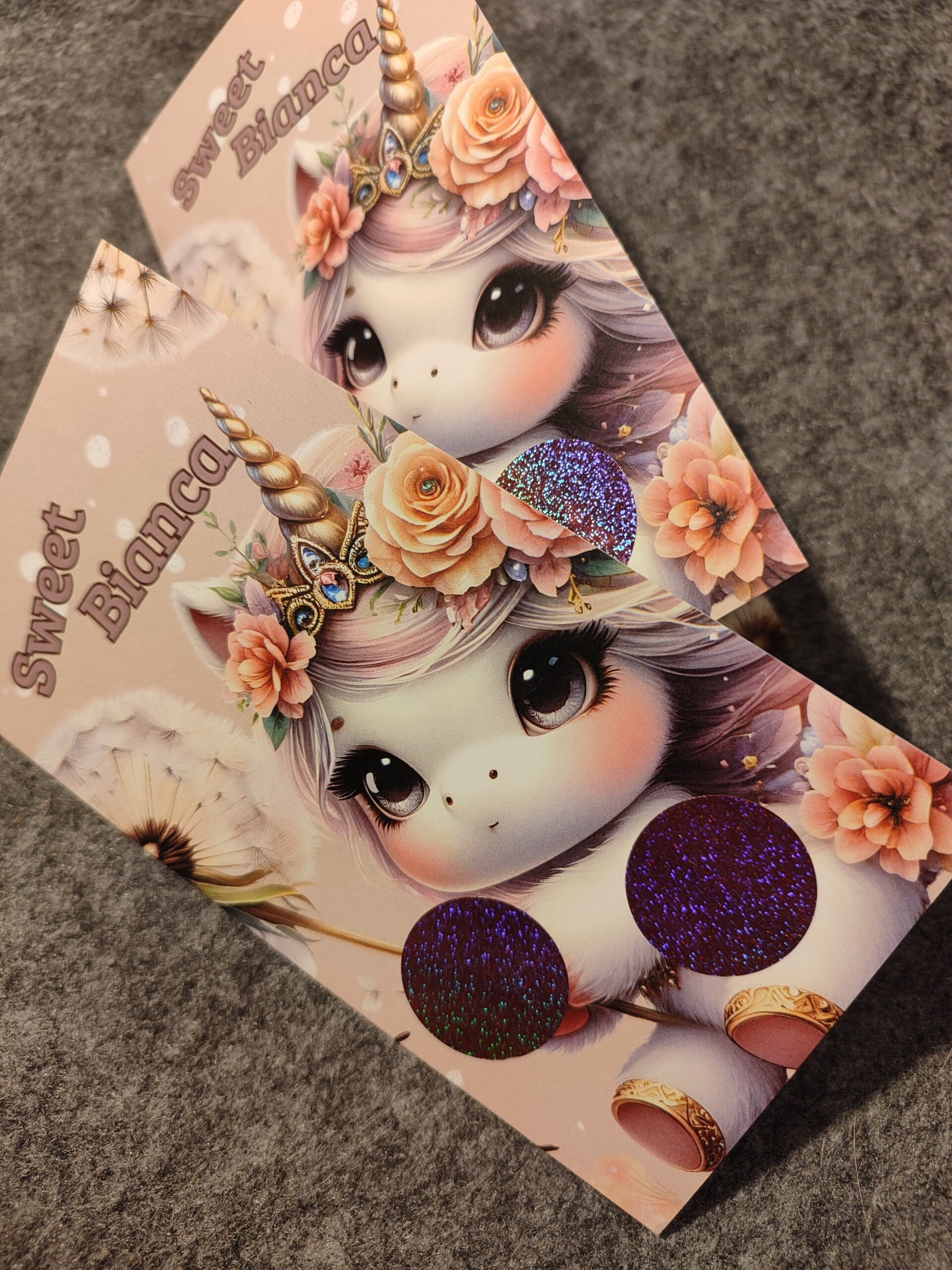 Sweet Bianca - 2 er Klappkarte