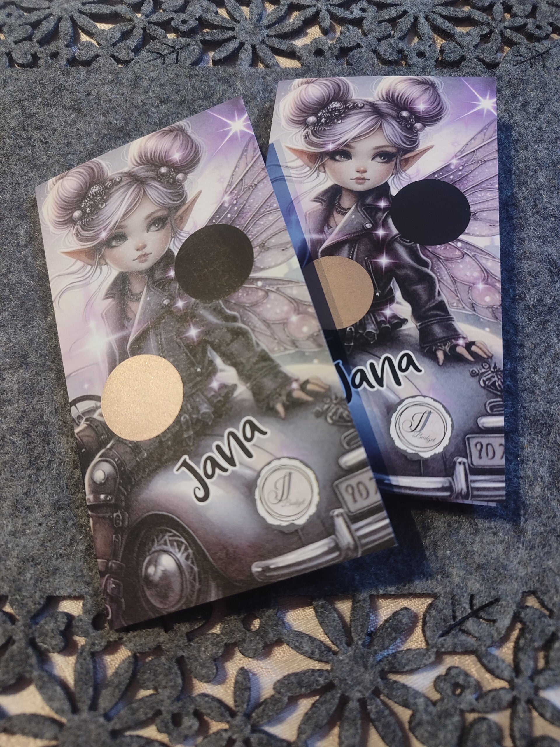 Jana - 2 er Klappkarte