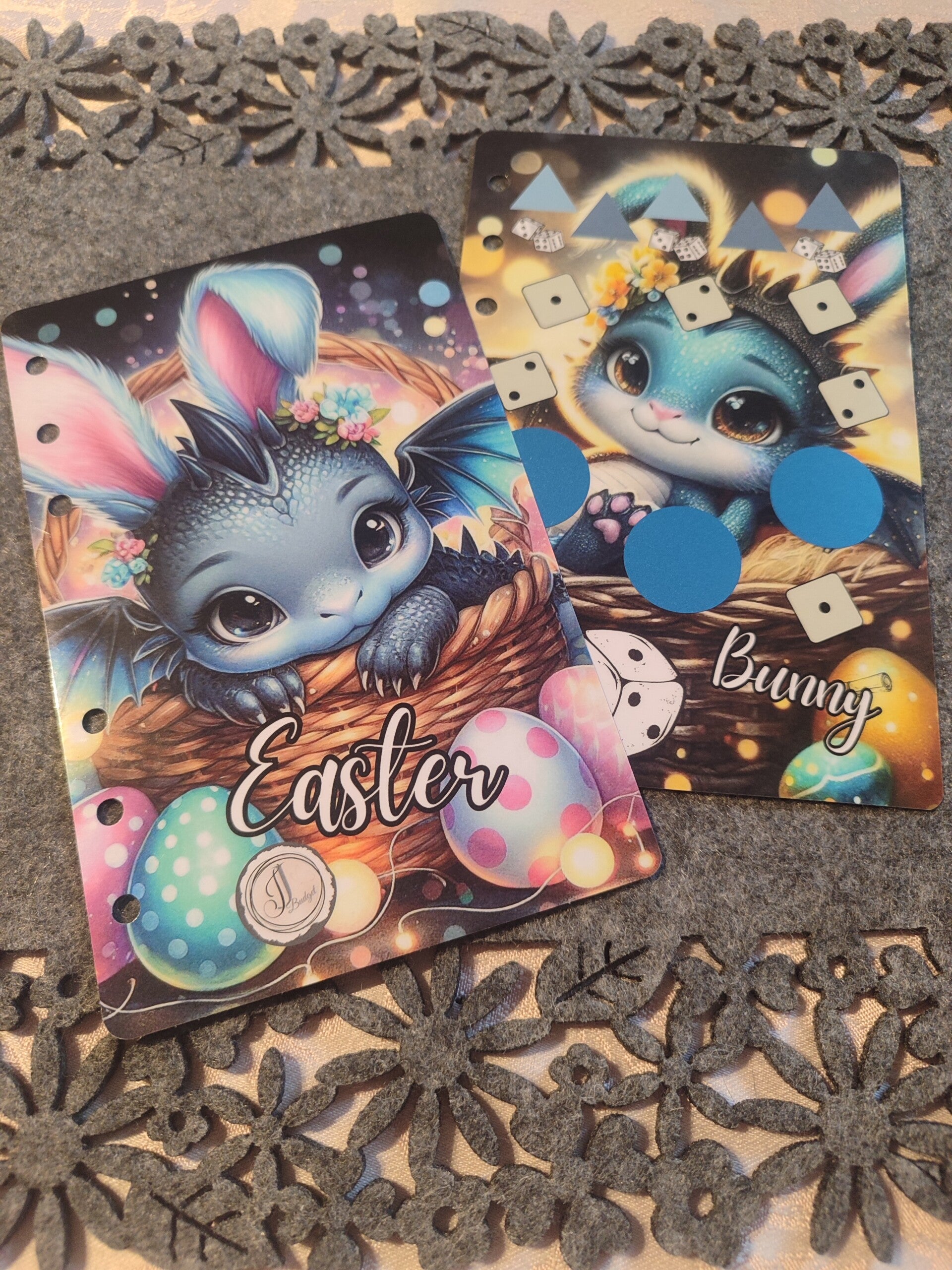 Osterdrache - Einheftchallenge - Drachenreihe