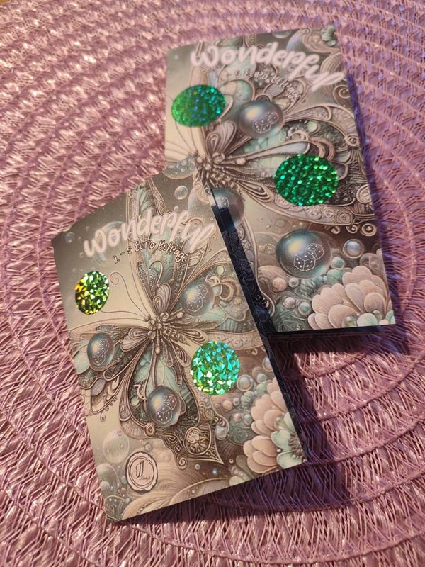 Wonderful - Klappkarte A6