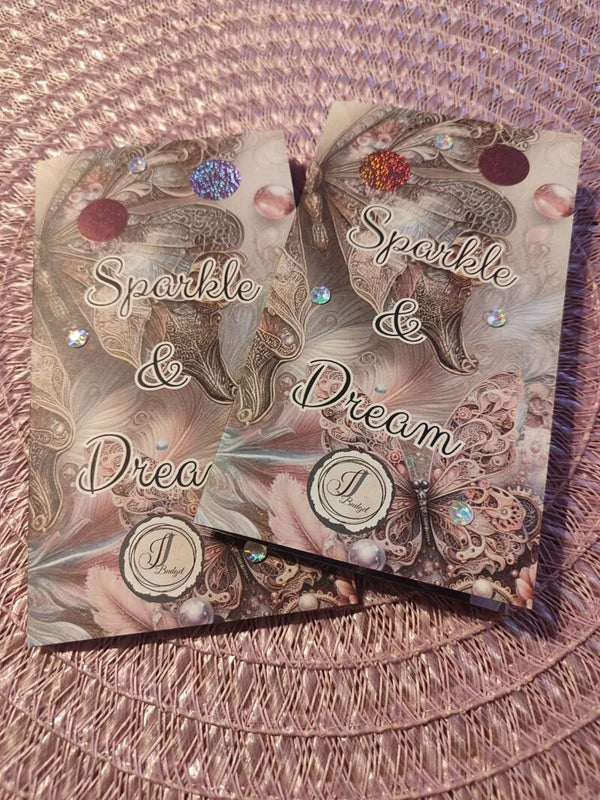 Sparkle & Dream - Klappkarte A6