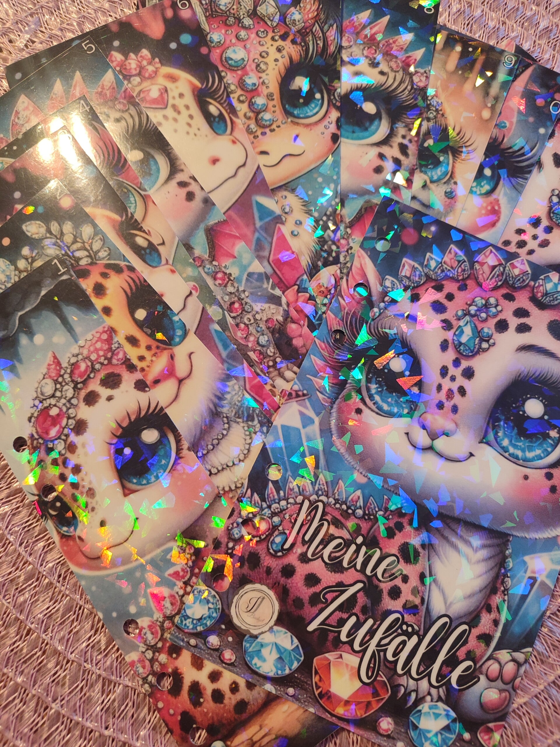 Register 1-12 - Drachenreihe