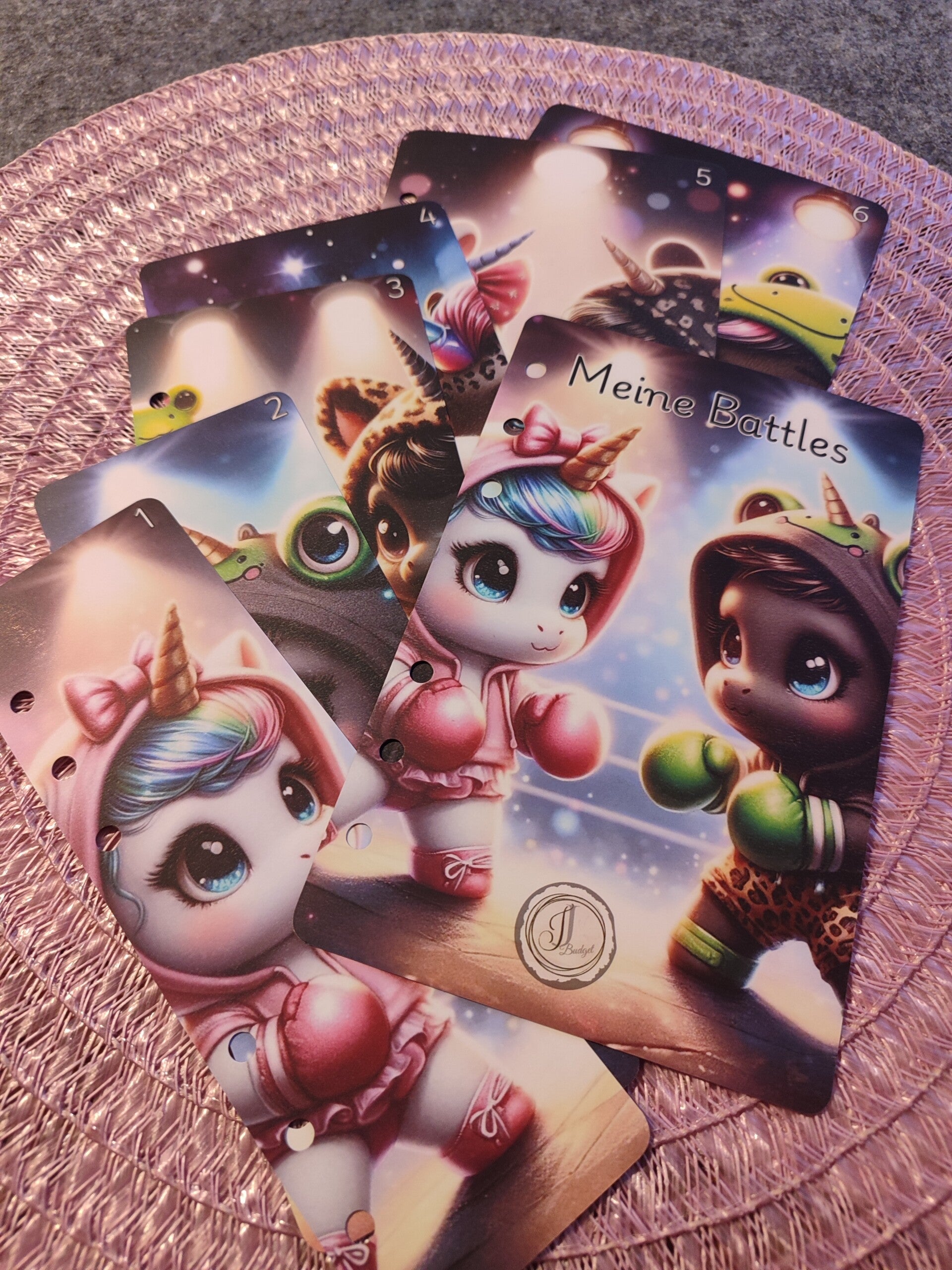 Register 1-6 - Battle´s