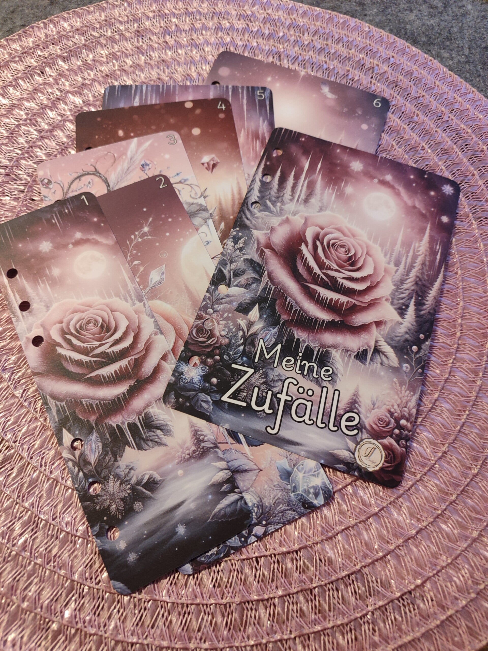 Register 1-6 - Schneerose