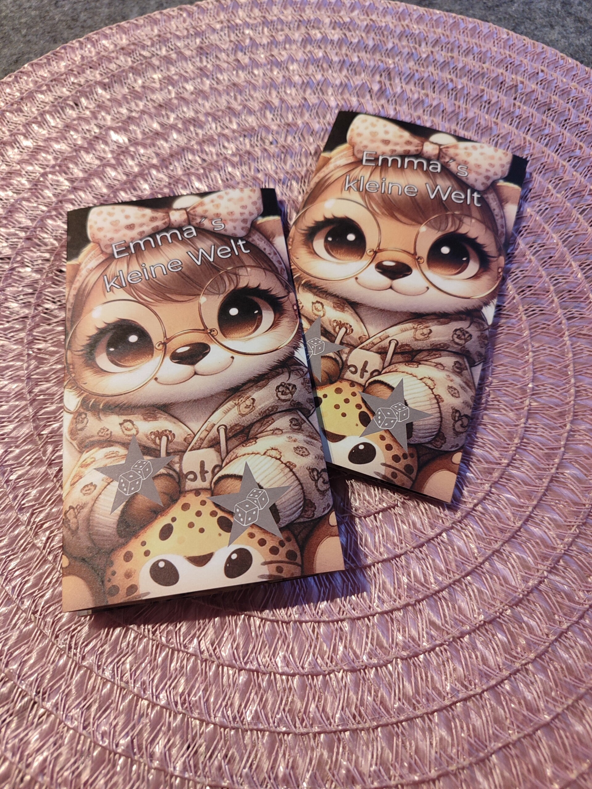 Emma´s kl. Welt - Dreami´s Reihe - Klappkarte