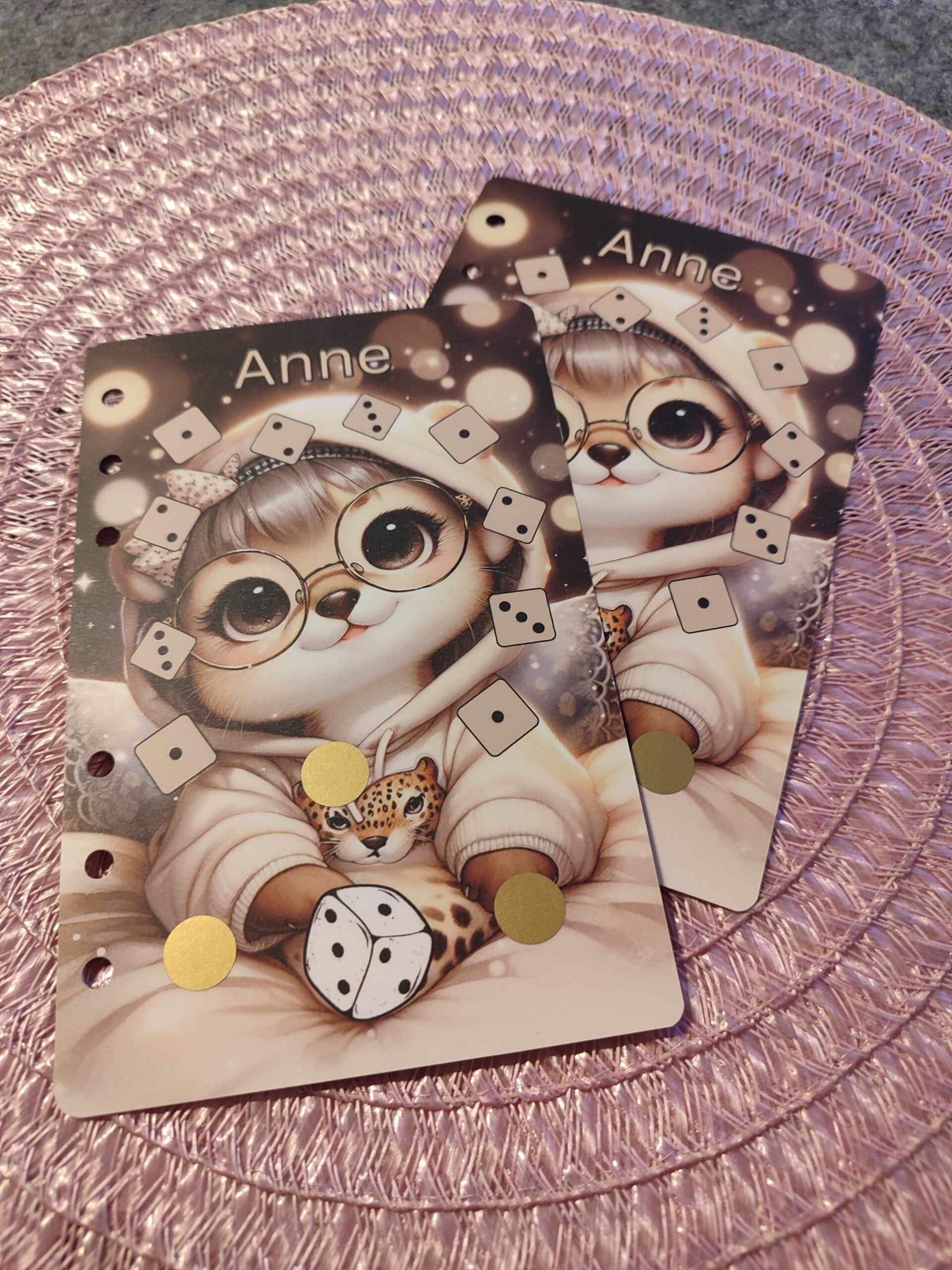 Anne - Dreami´s Reihe -Einheftchallenge