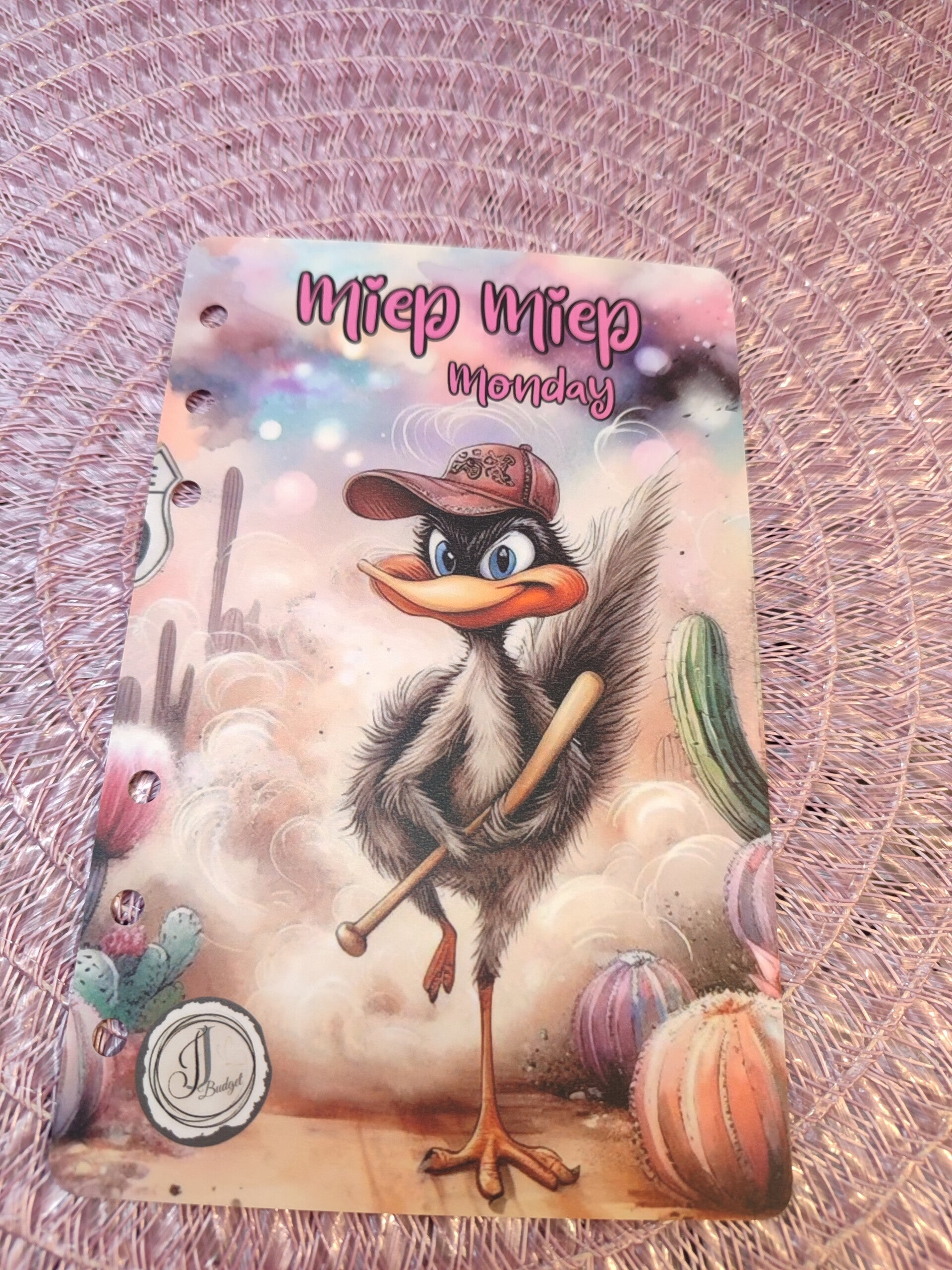 Deckblatt  -  Miep Miep Monday - A6