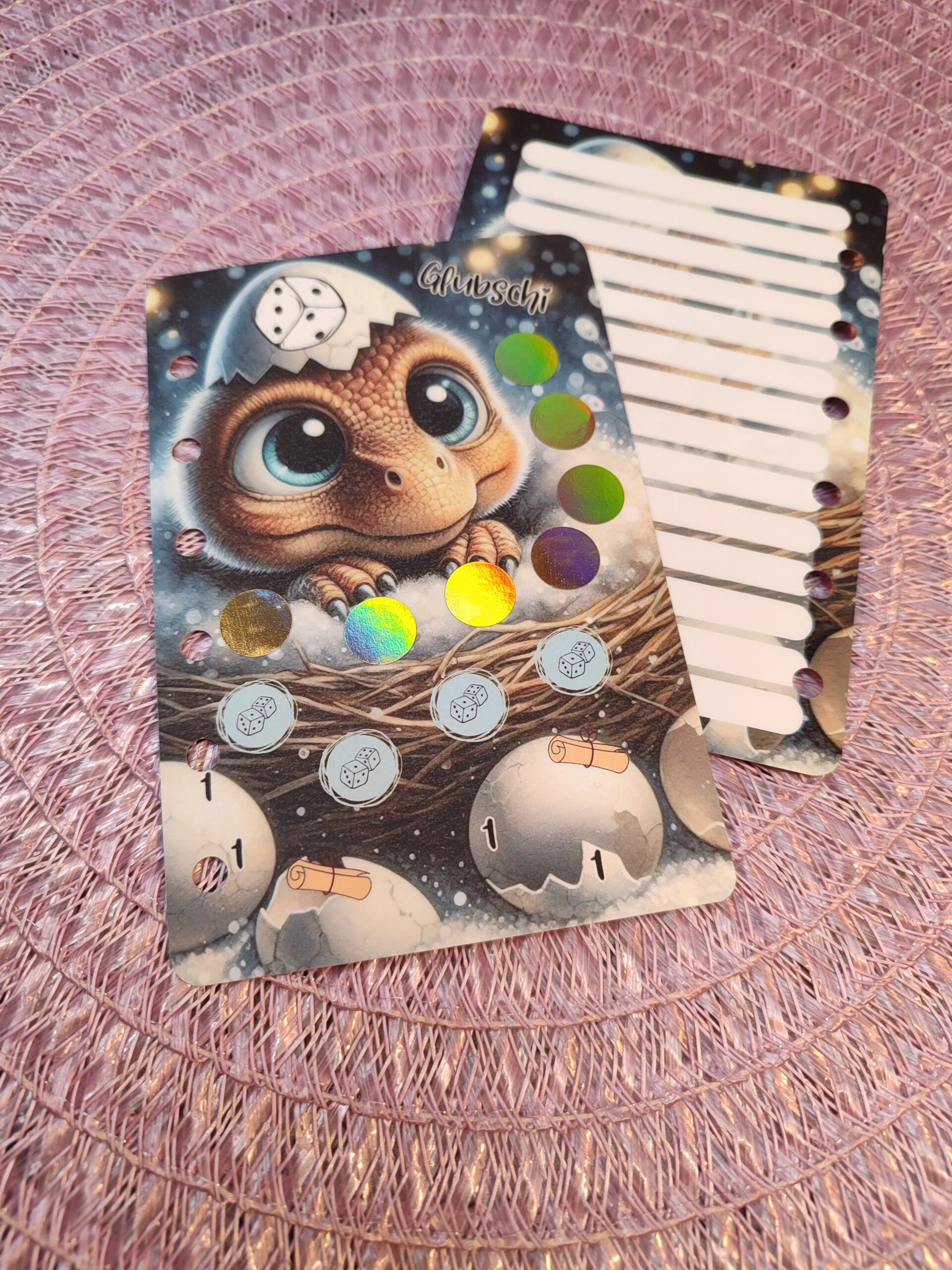 Glubschi- A7 - Einheftchallenge