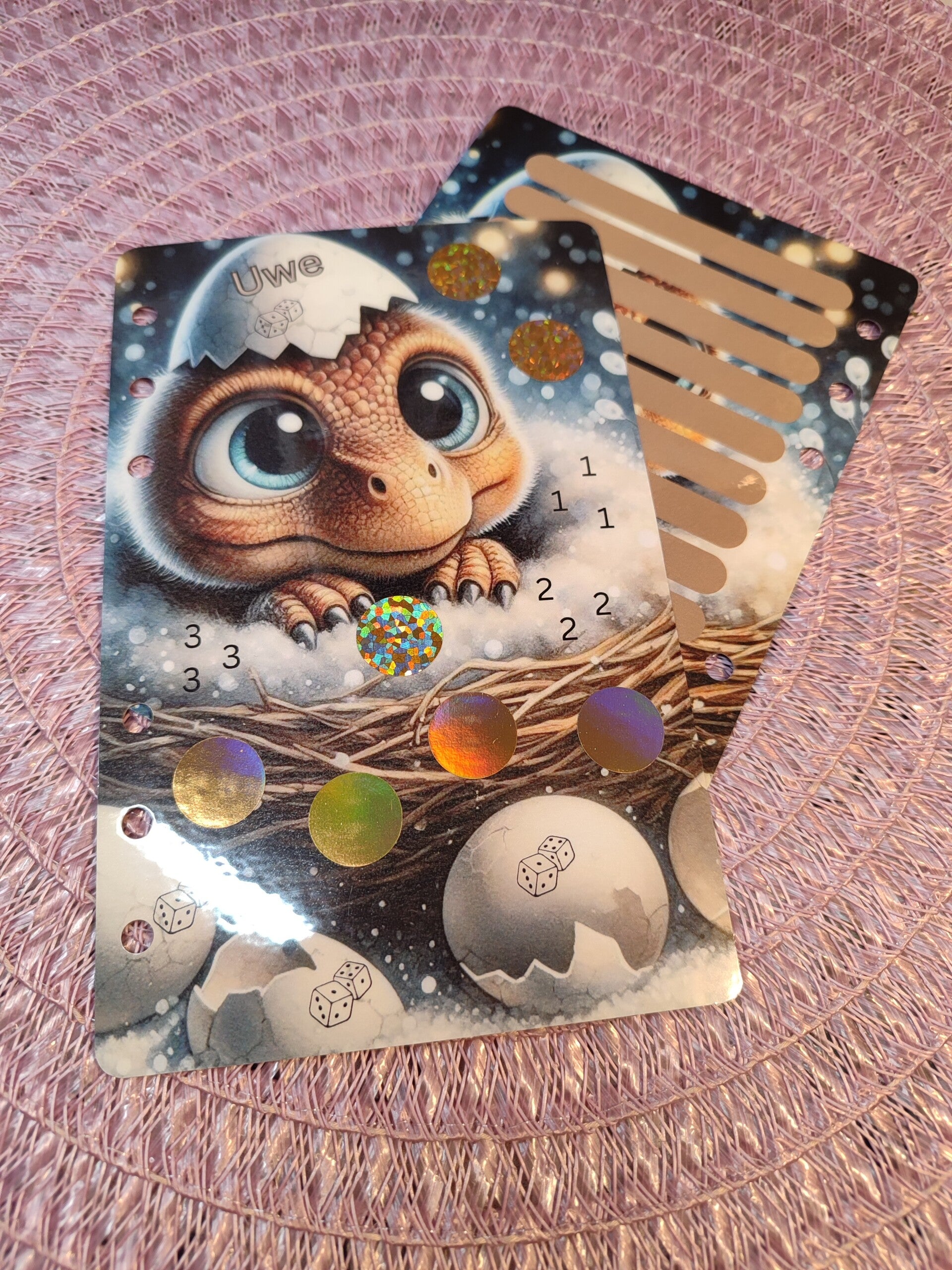 Uwe - Einheftchallenge A6