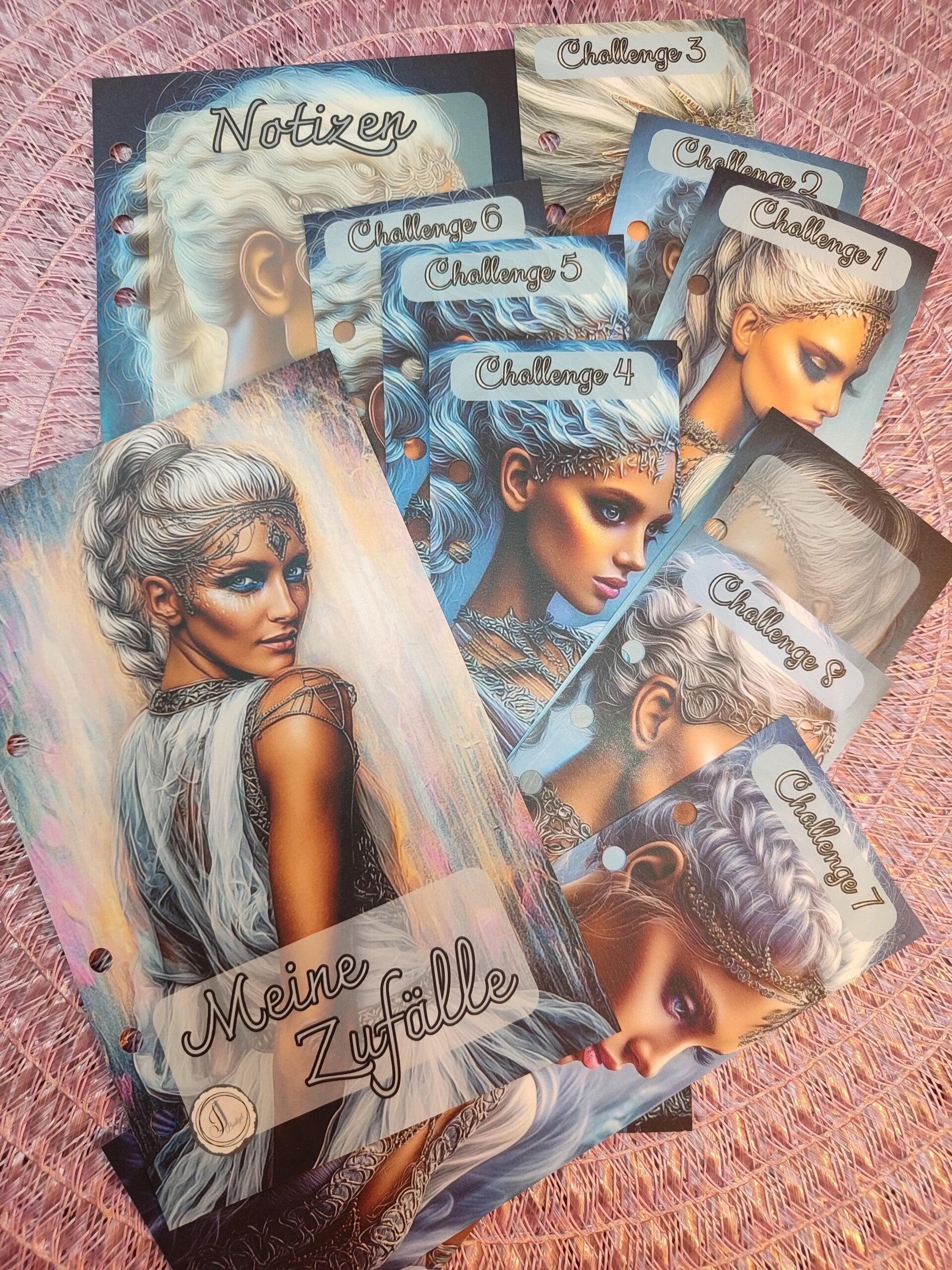 Zufallsregister 1-8 - Woman