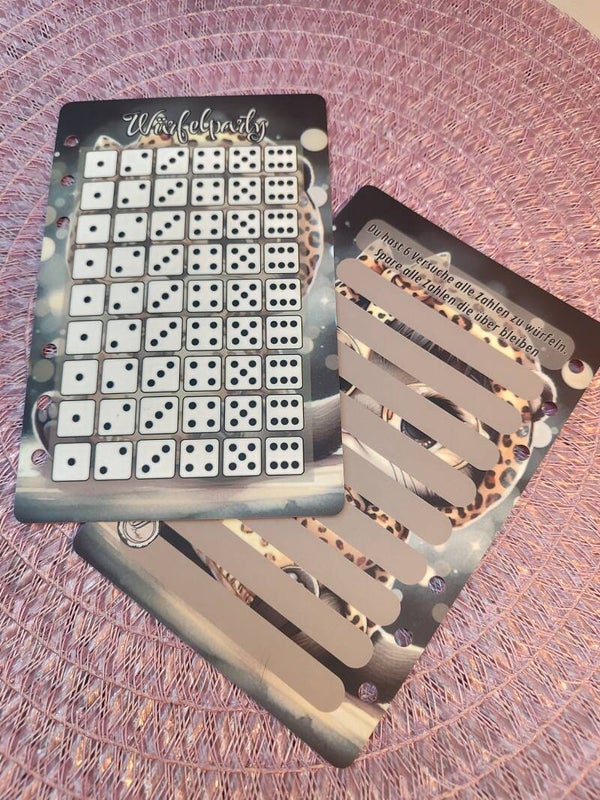 Würfelparty - Dreamis Reihe