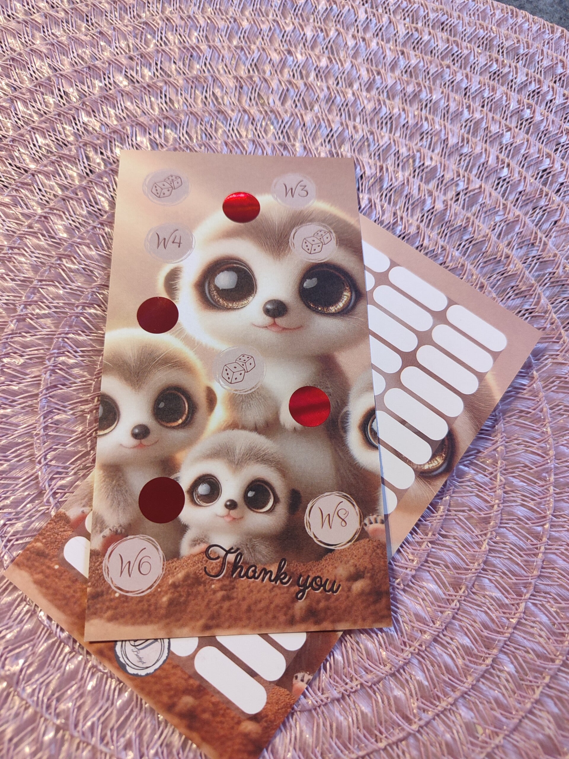 Thank you - Erdmännchen