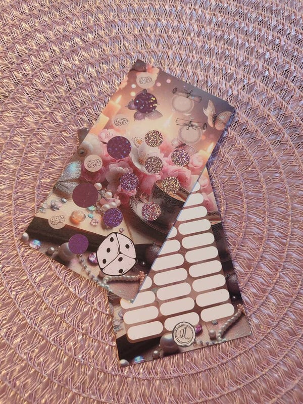 Butterfly and Books - A6 Challenge