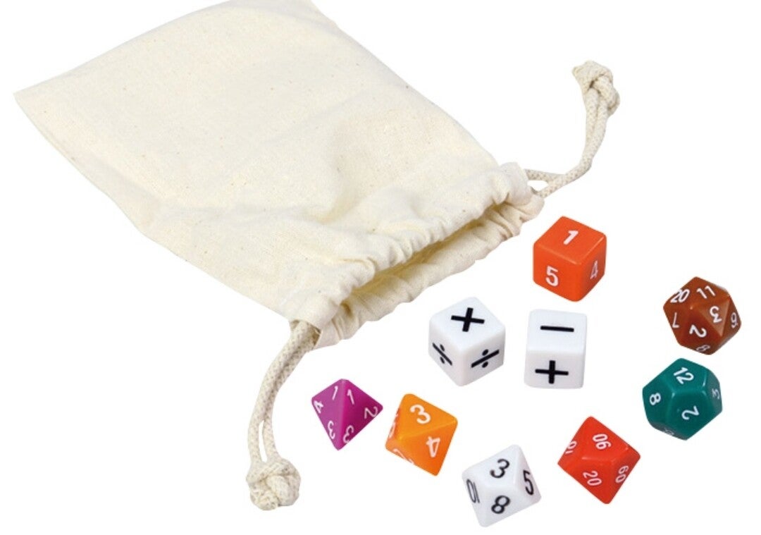 verschiedene Würfel