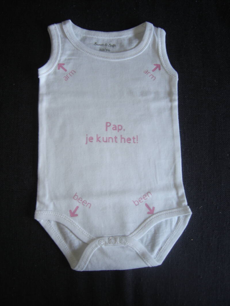 romper met tekst