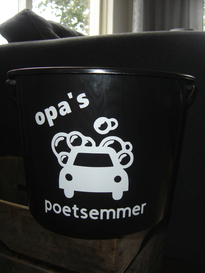 emmer met tekst