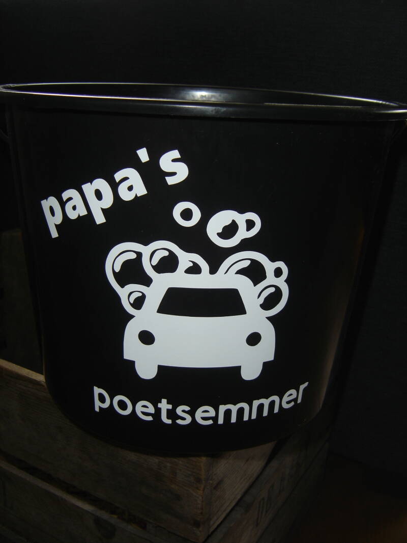 emmer met tekst