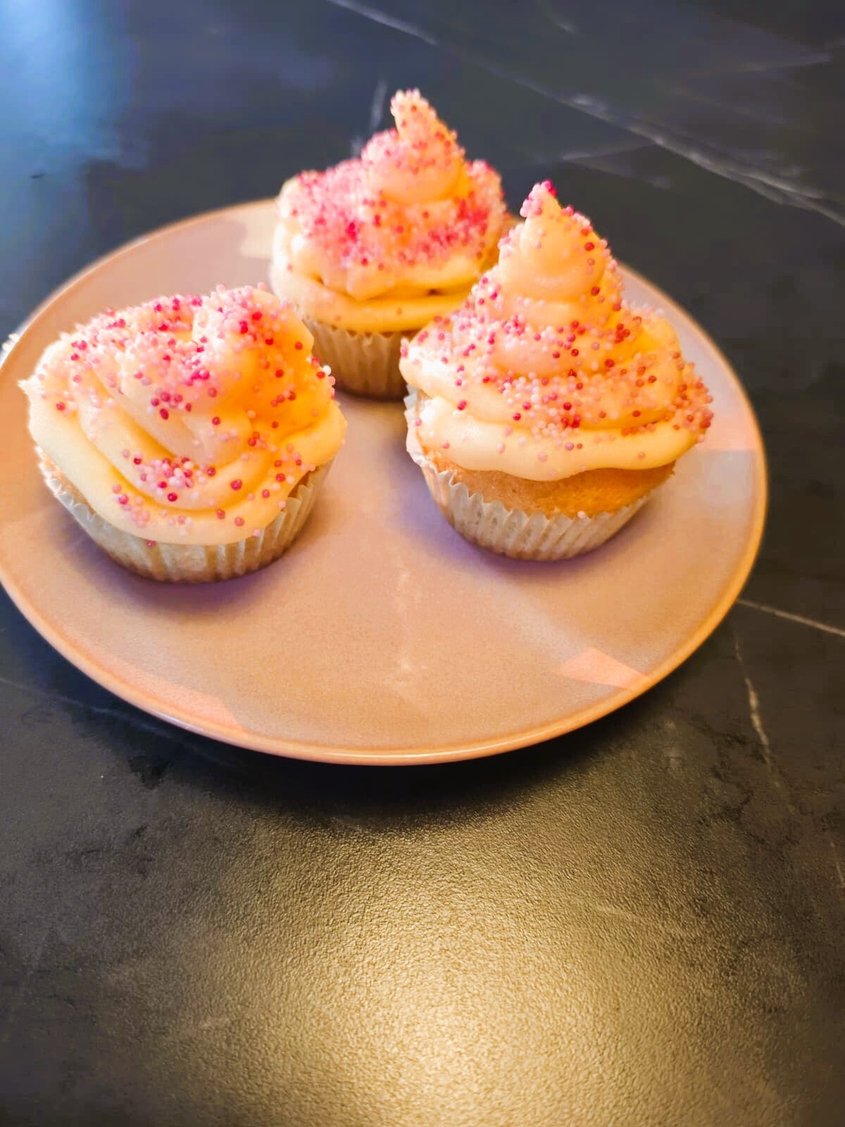 Cupcakes met topping