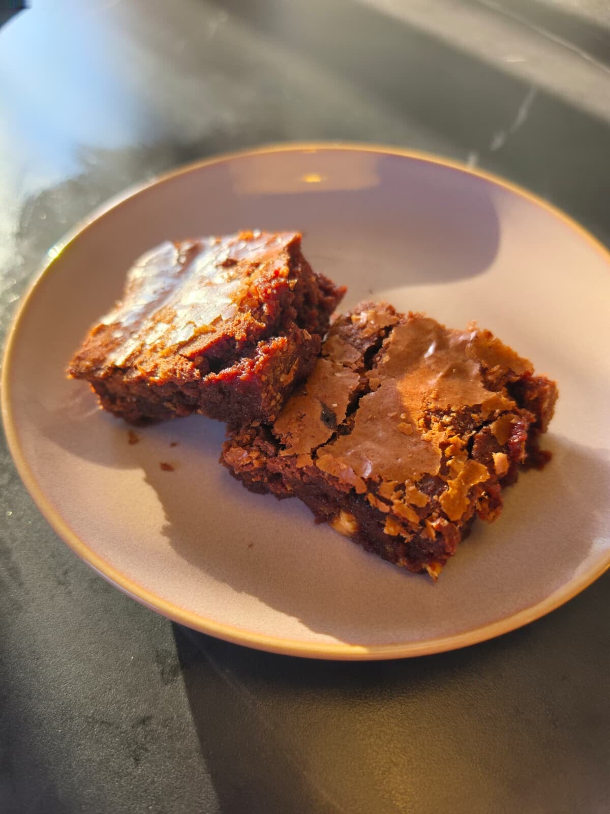 Red Velvet Brownies