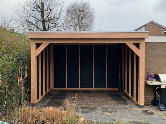 Buitenwanden bekleed