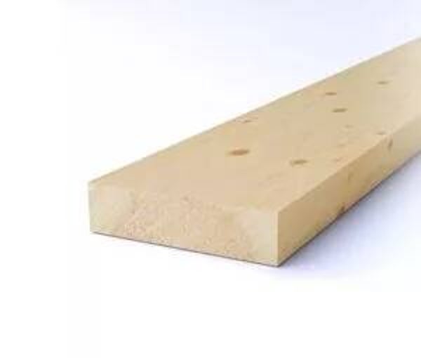 Douglas Gording Geschaafd 45 x 160 mm
