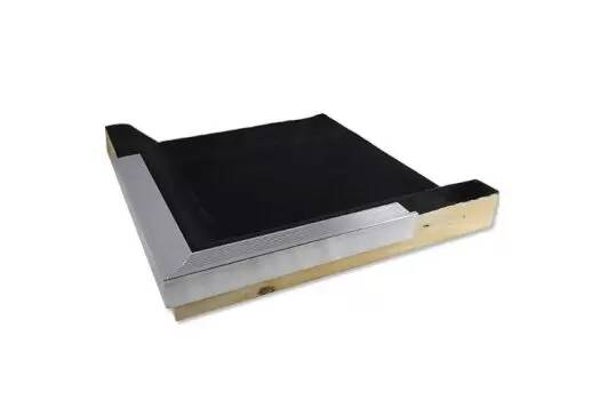 Aluminium hoektrim
