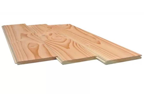 Brede Douglas dakplanken geschaafd 16 x 195 mm (185 mm werkende breedte)