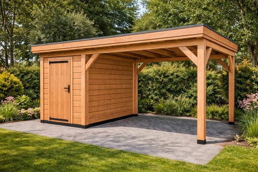 Overkapping configuratie