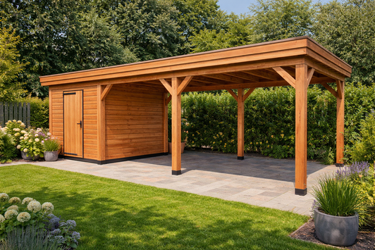 Overkapping configuratie