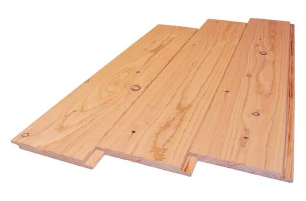 Douglas Sponningplank blank 18 x 195 mm (180mm werkende breedte)