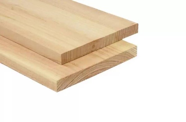 Douglas Plank Fijnbezaagd 25 x 275 mm