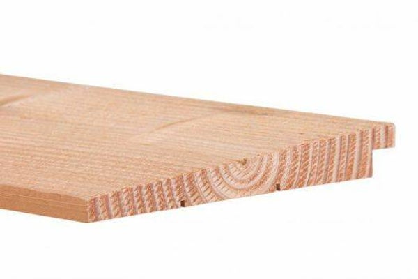 Douglas Zweeds rabat blank 11-26 x 195 mm (180 mm werkende breedte)