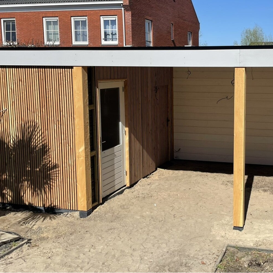Kleine schuur in Den Haag