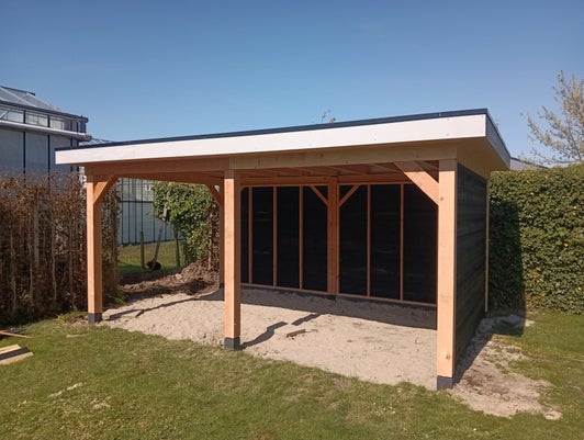 Douglas tuinhuis bouwpakket