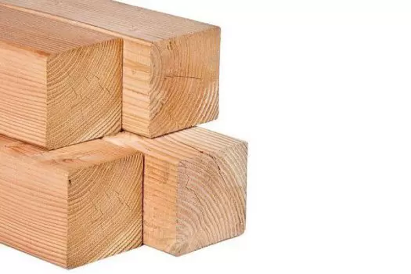 Douglas Paal Geschaafd 140 x 140 mm