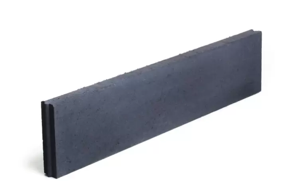Opsluitband Antraciet 8 x 20 x 100 cm