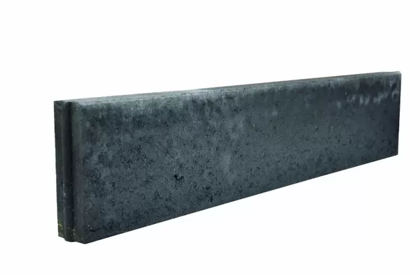 Betonband Antraciet 10 x 20 x 100 cm