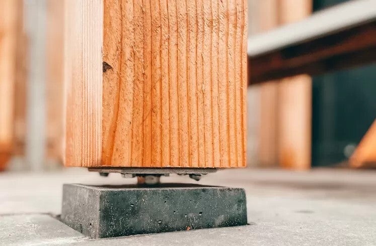 Betonpoeren detail