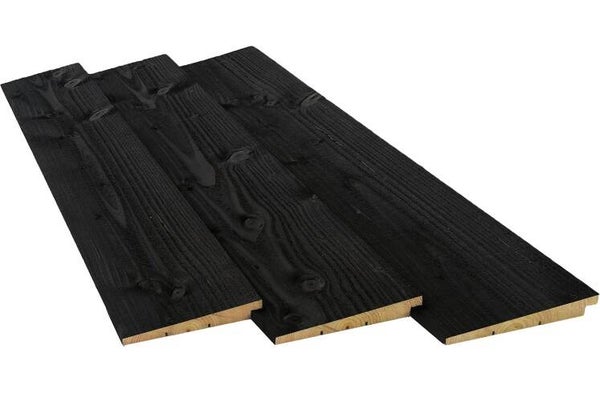 Douglas Zweeds Rabat 11-26 x 195 mm Zwart gespoten