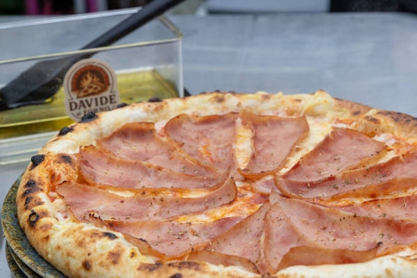 Pizza Prosciutto
