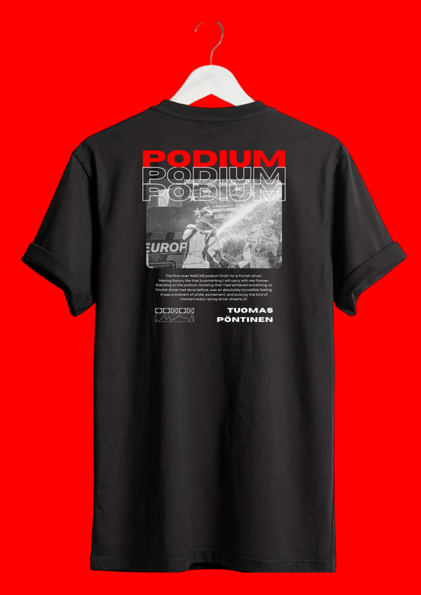 PODIUM - T-paita