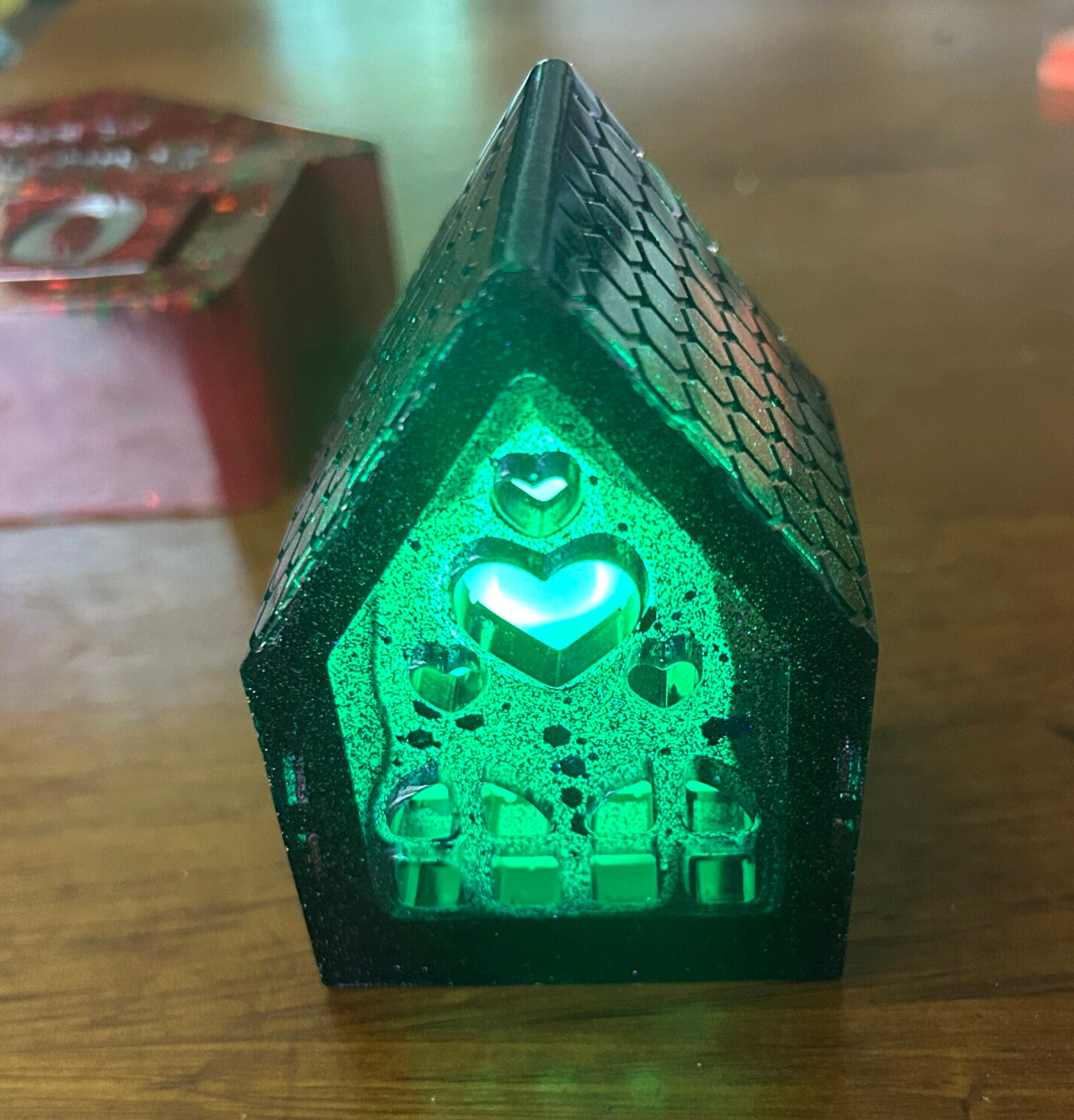 Little house ornament