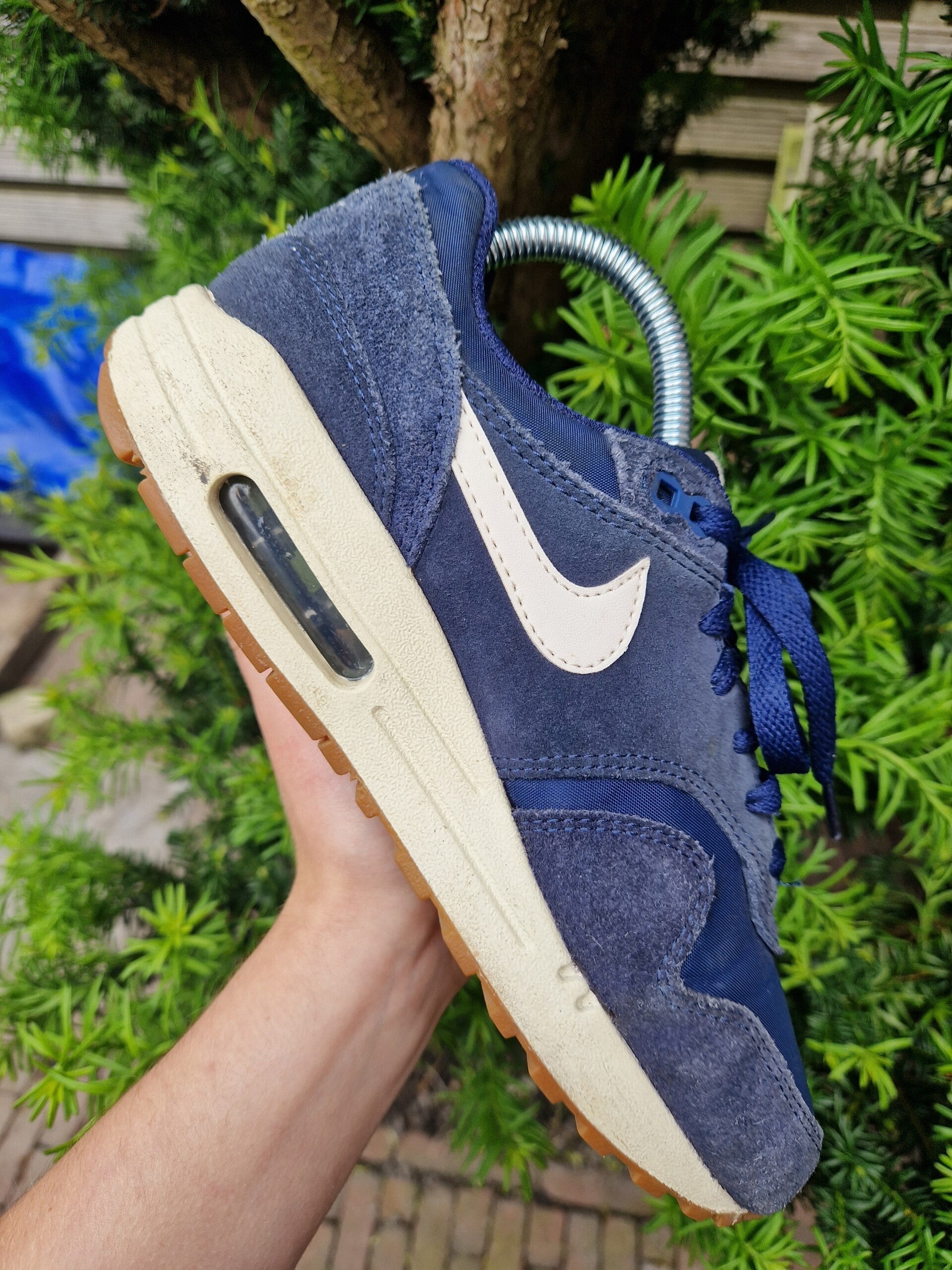 nike air max 1 essential navy