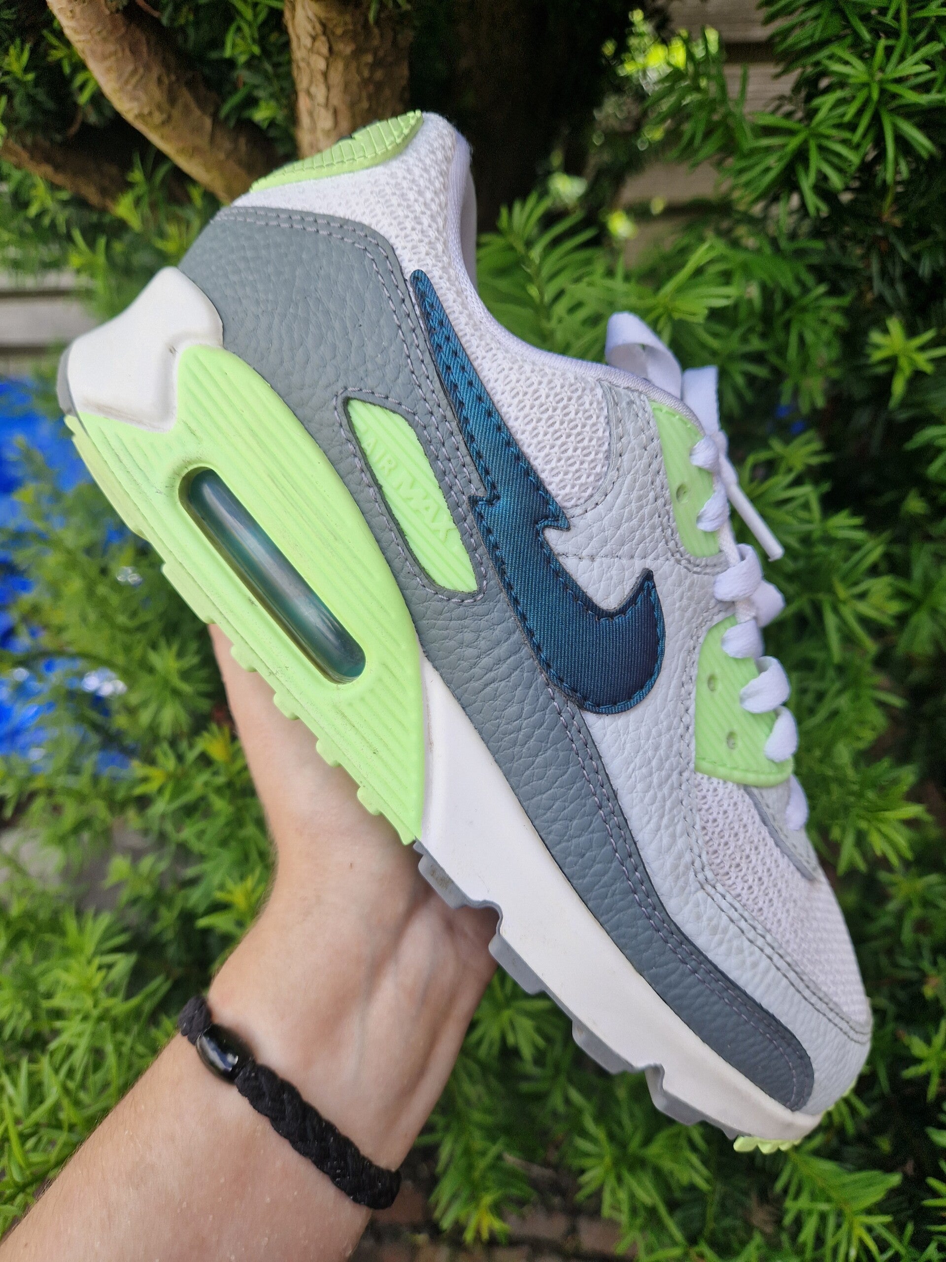 air max 90 aquamarine