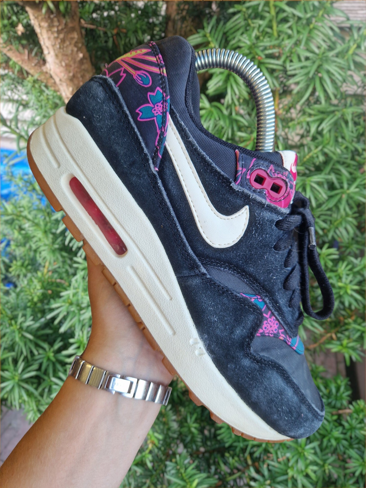 Nike Air Max 1 Aloha Black maat 37,5 | UsedKicks ▪︎ Betrouwbare Nike Air  Maxen!